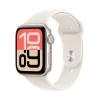 Apple Watch SE 3 GPS, Cassa 44 mm in alluminio galassia con Cinturino Sport galassia - M/L