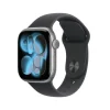 Apple Watch Series 11 GPS, Cassa 42 mm in alluminio grigio siderale con Cinturino Sport nero - S/M