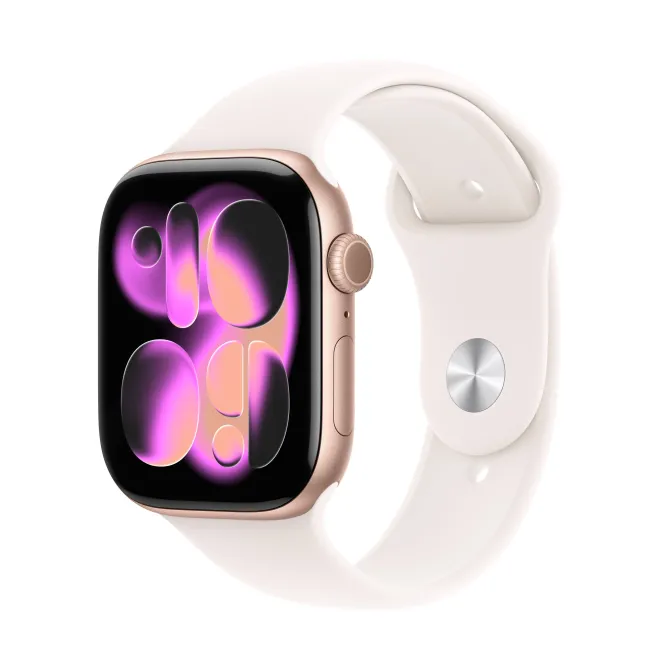 Apple Watch Series 11 GPS + Cellular 46mm Oro Rosa – Salute, Fitness e Autonomia