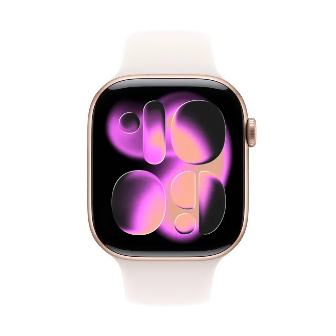 Apple Watch Series 11 GPS + Cellular 46mm Oro Rosa – Salute, Fitness e Autonomia