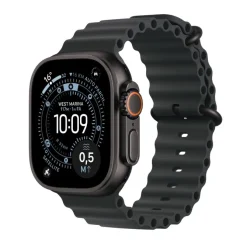 APPLE Watch Ultra 3 GPS + Cellular, Cassa in titanio nero (49 mm) con Cinturino Ocean