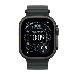 APPLE Watch Ultra 3 GPS + Cellular, Cassa in titanio nero (49 mm) con Cinturino Ocean