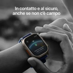 APPLE Watch Ultra 3 GPS + Cellular, Cassa in titanio nero (49 mm) con Cinturino Ocean