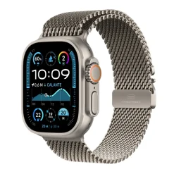 Apple Watch Ultra 2 Titanio Nero 49mm GPS + Cellular – Orologio sportivo resistente