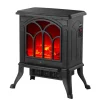 Ardes AR354 camino Interno Caminetto freestanding Elettrico Nero