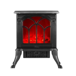 Ardes AR354 camino Interno Caminetto freestanding Elettrico Nero