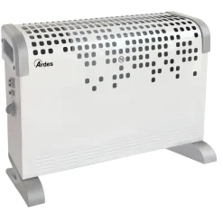 Ardes AR4C03 stufetta elettrica Interno Bianco 2000 W Riscaldatore ambiente elettrico con ventilatore