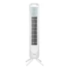 Ardes AR5T802 Ventilatore a torretta, 3 velocità, Timer 120 minuti, Oscillazione laterale automatica - Bianco