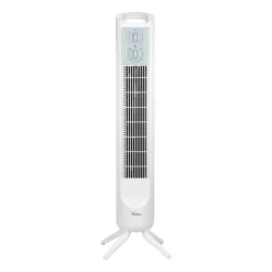 Ardes AR5T802 Ventilatore a torretta, 3 velocità, Timer 120 minuti, Oscillazione laterale automatica - Bianco