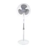 ARDES BRISA (AR5BR41PB) - VENTILATORE A PIANTANA CON PALA 40CM, 40W 3 VELOCITA'' BIANCO