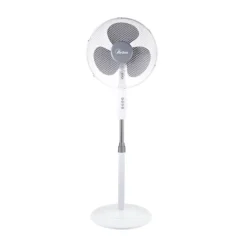 ARDES BRISA (AR5BR41PB) - VENTILATORE A PIANTANA CON PALA 40CM, 40W 3 VELOCITA'' BIANCO