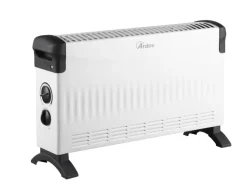 ARDES Termoconvettore Stufa Elettrica per Riscaldamento Potenza 1500 Watt con Termostato - AR4C06T
