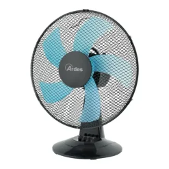 ARDES - Ventilatore da tavolo AR5ST40N | 50W | 3 Velocità - Nero