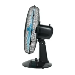 ARDES - Ventilatore da tavolo AR5ST40N | 50W | 3 Velocità - Nero