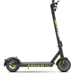 Argento e-Mobility AG23 monopattino elettrico nero verde 25 km/h batteria 6,6 Ah