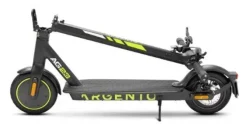 Argento e-Mobility AG23 monopattino elettrico nero verde 25 km/h batteria 6,6 Ah
