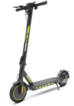 Argento e-Mobility AG23 monopattino elettrico nero verde 25 km/h batteria 6,6 Ah