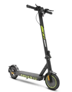 Argento e-Mobility AG23 monopattino elettrico nero verde 25 km/h batteria 6,6 Ah
