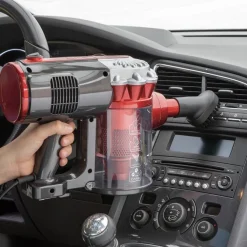 Ariete 2761 aspiratore portatile Senza sacchetto Nero, Rosso