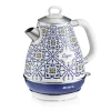 Ariete 2869 Bollitore Capri, Bollitore Elettrico, 1,7L, Infusi, the, tisane, Base cordless, Autospegnimento