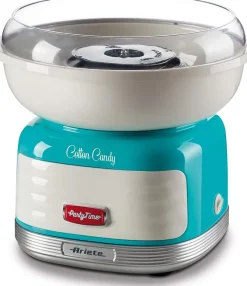 Ariete Cotton Candy Macchina per Zucchero Filato, 450 W, Azzurro