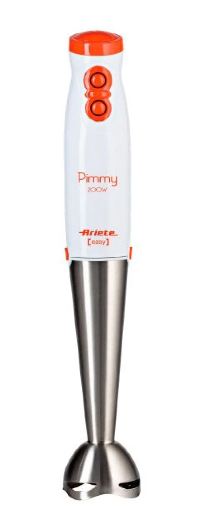 Ariete 881. Frullatore a immersione Acciaio inossidabile Larghezza: 6,5 cm Altezza: 6,5 cm