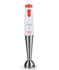 Ariete 881. Frullatore a immersione Acciaio inossidabile Larghezza: 6,5 cm Altezza: 6,5 cm