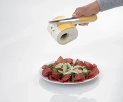 Ariete 0457 grattugia elettrica Sabbia, Bianco Metallo, Plastica