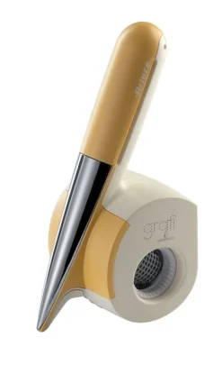 Ariete 0457 grattugia elettrica Sabbia, Bianco Metallo, Plastica