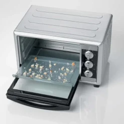 Ariete 984 Libera installazione Elettrico 25L 1500W Nero, Argento