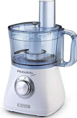 Ariete 1769 Robomix Compact da Cucina Multifunzione Capacità 2 L con Set Accessori per Tritare