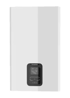 Ariston Next Evo X 16 EU (NG) Scaldabagno Senza serbatoio, Classe Energetica A, 16,5 cm di profondità - Bianco