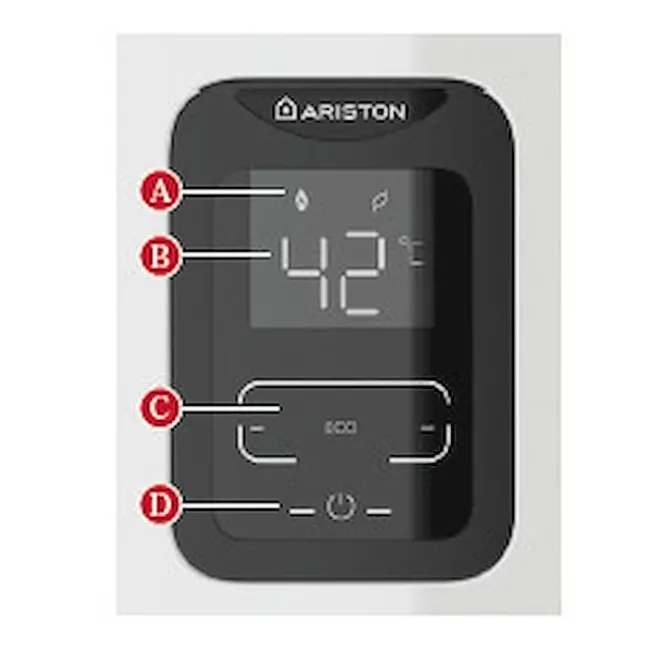ARISTON NEXT EVO X 11 NG EU Scaldabagno a gas istantaneo