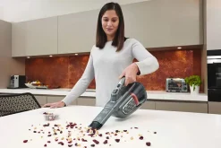 Aspiratore Black+Decker BHHV520BT-QW Ricaricabile 18 V Capacità Contenitore 700 ml Azione Ciclonica