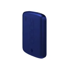 Batteria Portatile Celly Powerbank litio 5000mAh Blu