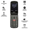 BEGHELLI - Cellulare 9205 SALVALAVITA Phone SLV19 Grigio