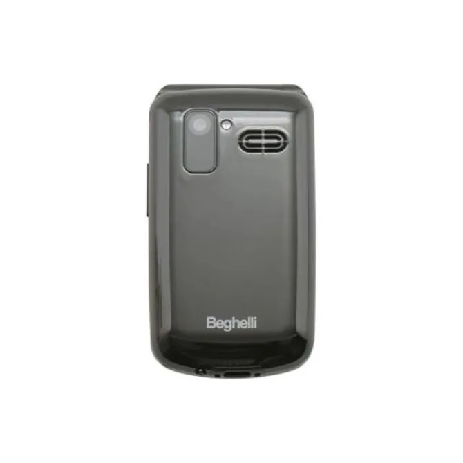 BEGHELLI - Cellulare 9205 SALVALAVITA Phone SLV19 Grigio
