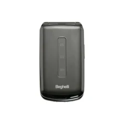 BEGHELLI - Cellulare 9205 SALVALAVITA Phone SLV19 Grigio