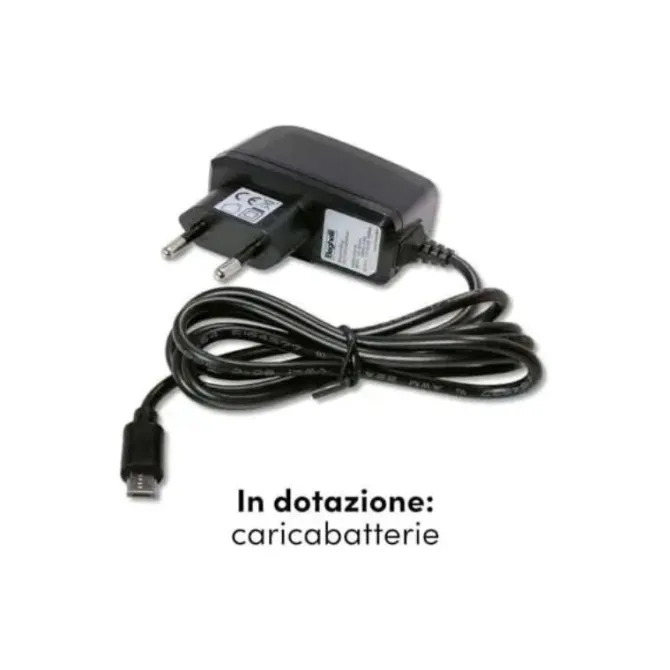 BEGHELLI - Cellulare 9205 SALVALAVITA Phone SLV19 Grigio