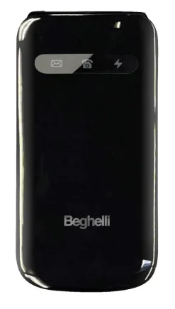 Beghelli Cellulare SLV15 Display TFT 2,4" Nero