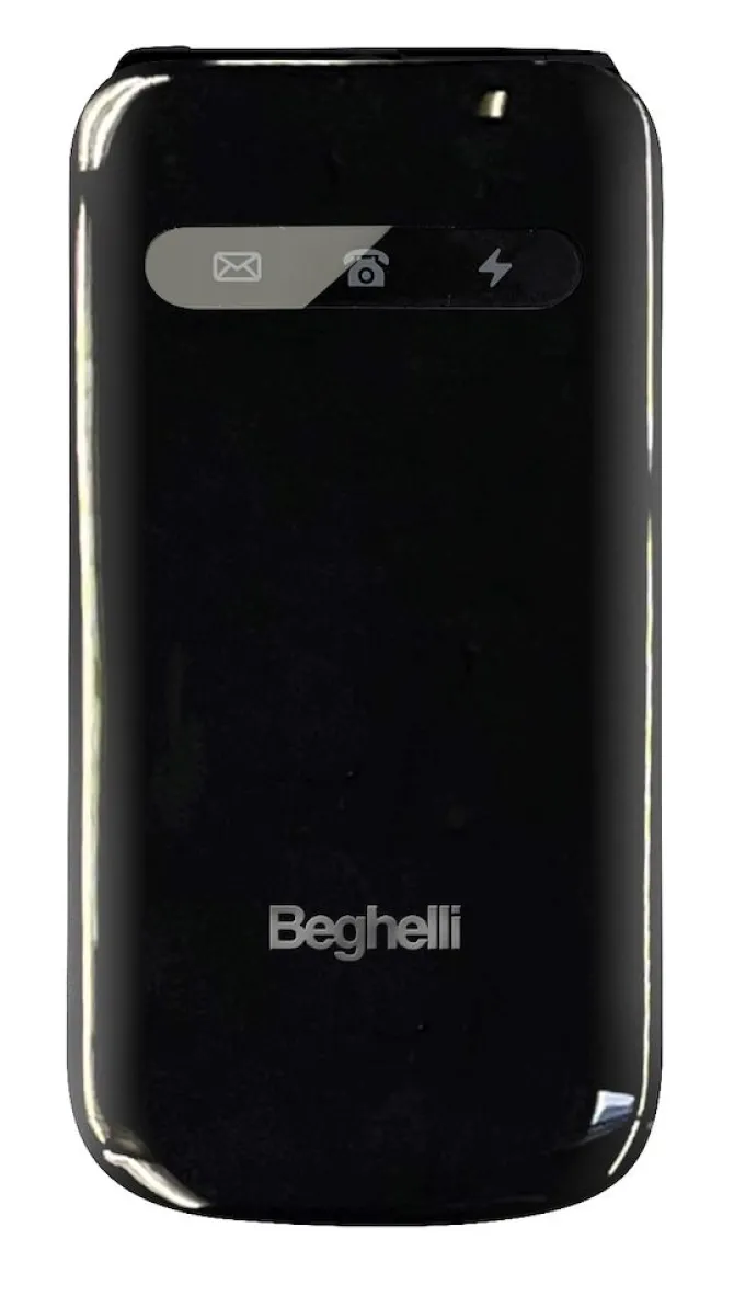 Beghelli Cellulare SLV15 Display TFT 2,4" Nero