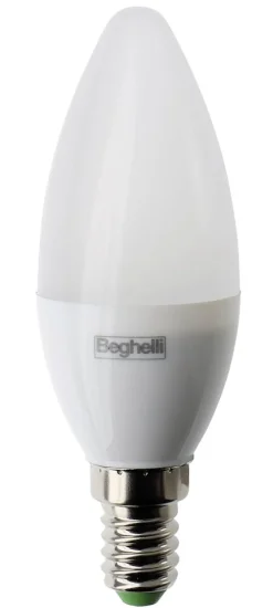 Beghelli Lampada a LED LITELED.6 OLIVA LUCE FREDDA 4 PZ.