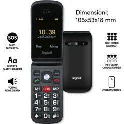 Beghelli Salvalavita Phone SLV15 ECODESIGN 9137N