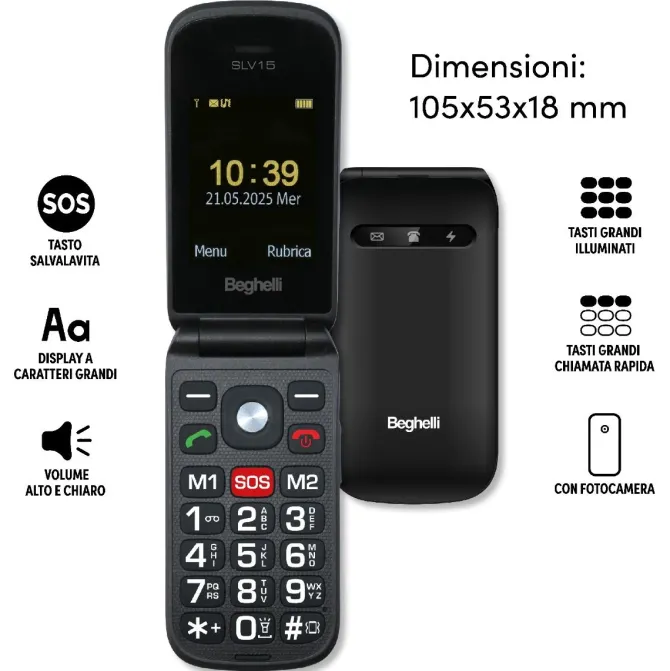 Beghelli Salvalavita Phone SLV15 ECODESIGN 9137N