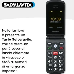 Beghelli Salvalavita Phone SLV15 ECODESIGN 9137N