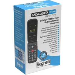 Beghelli Salvalavita Phone SLV15 ECODESIGN 9137N