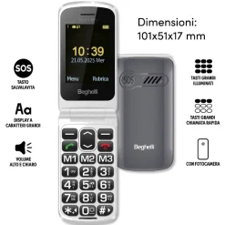 Beghelli Salvalavita Phone SLV18 ECODESIGN 9138N