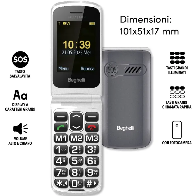 Beghelli Salvalavita Phone SLV18 ECODESIGN 9138N