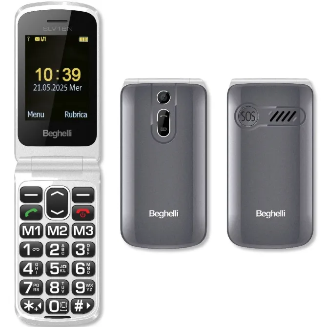 Beghelli Salvalavita Phone SLV18 ECODESIGN 9138N