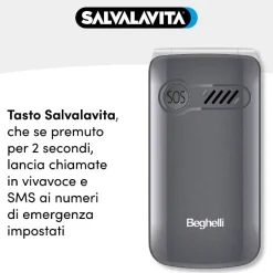 Beghelli Salvalavita Phone SLV18 ECODESIGN 9138N